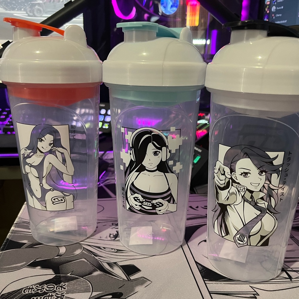Set of Three Waifu Cups